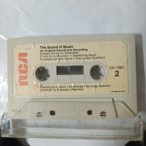 The Sound of Music - 1994 - Soundtrack - Cassette Tape Tape Only.   #122